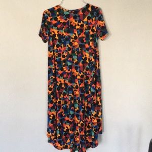 Lularoe Minnie Mouse xxs Carly dress worn once.